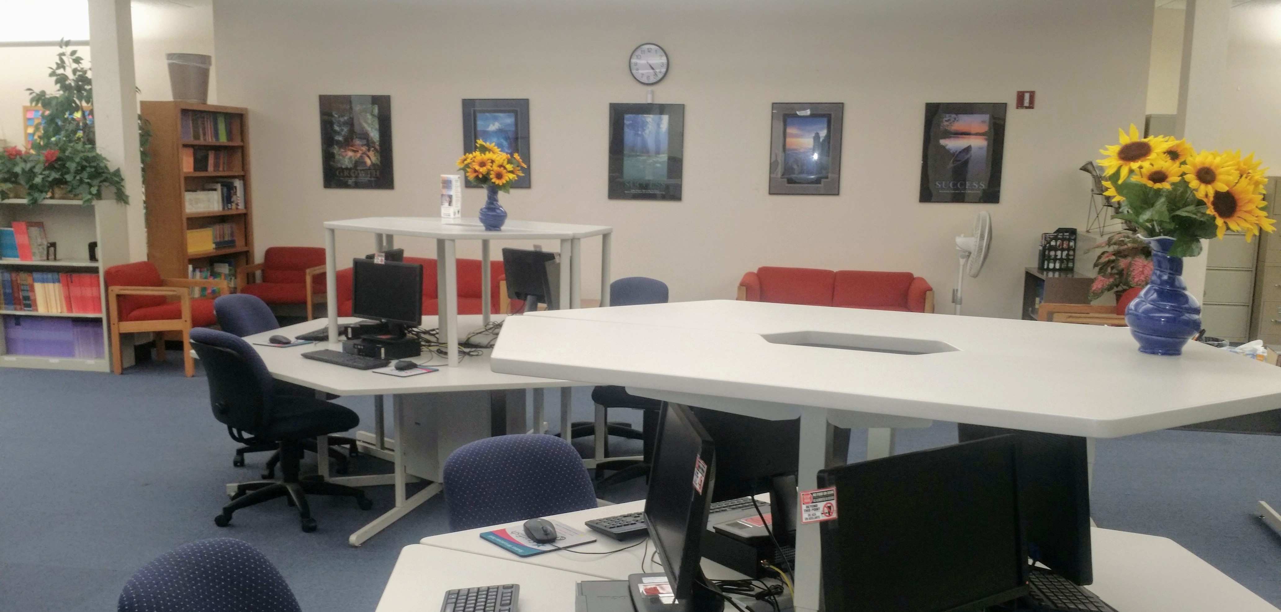 CCC Center for Student Success Computer Lab