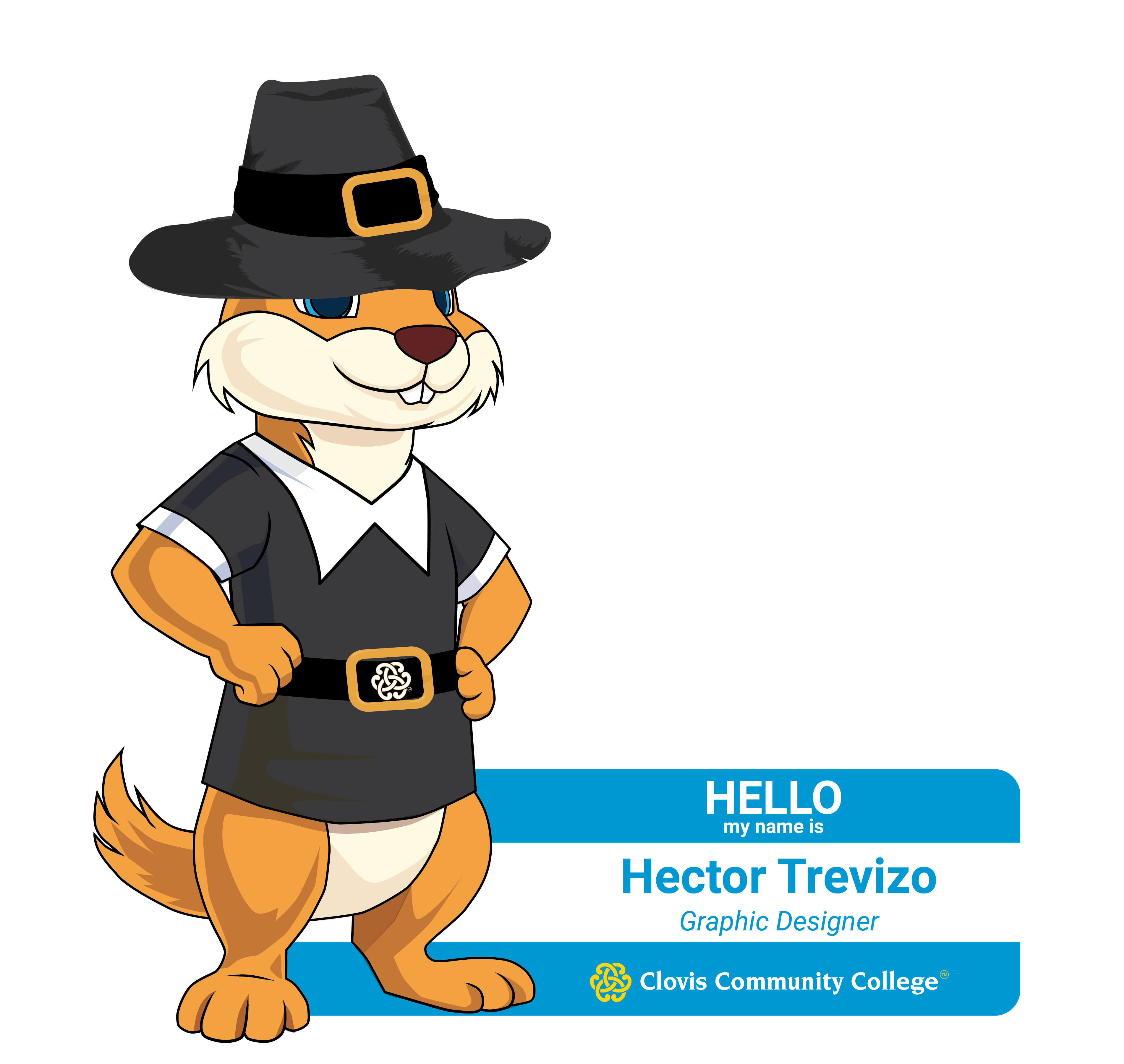 Thanksgiving pilgrim dug with short name plate