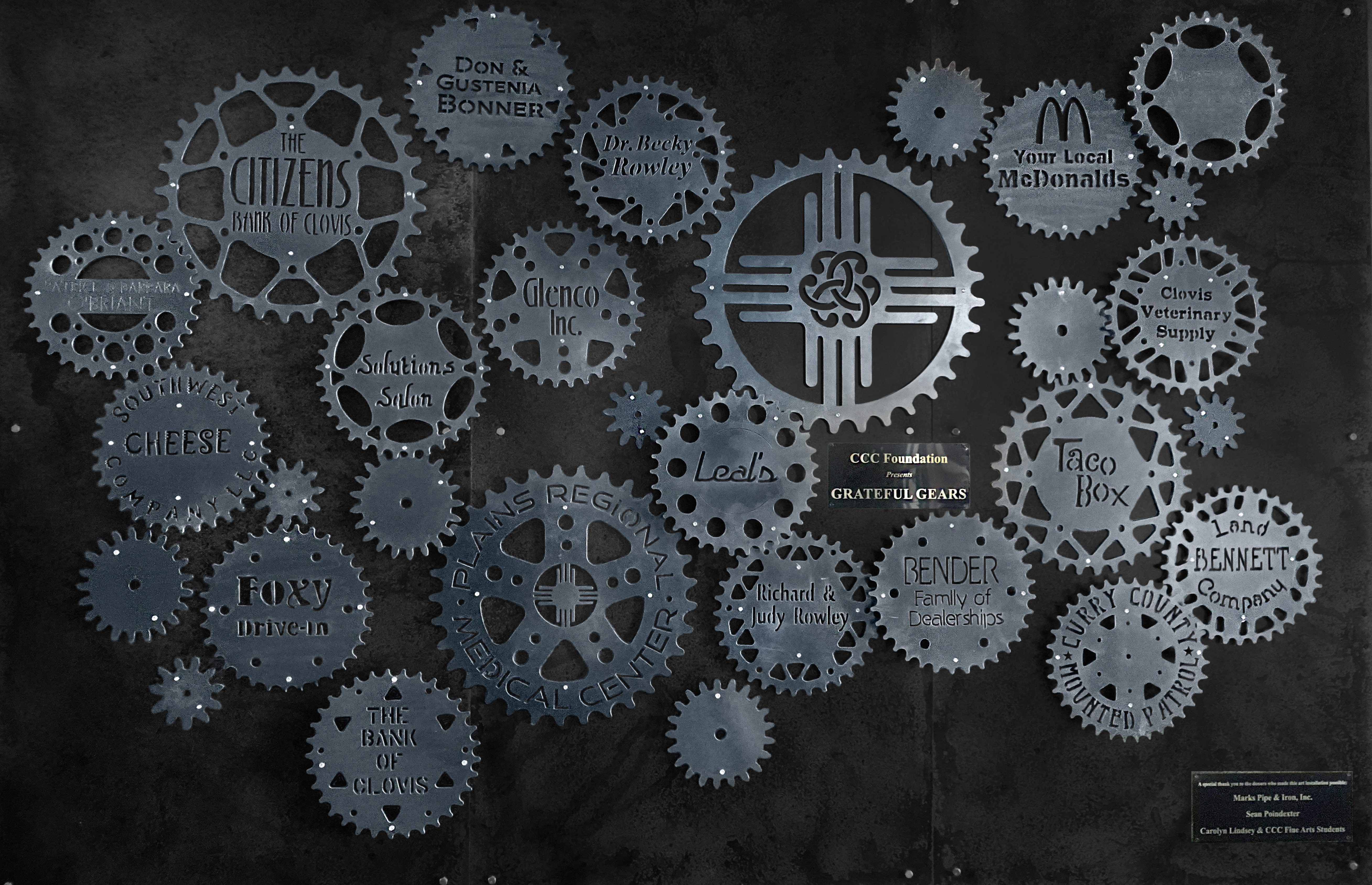 Grateful Gears