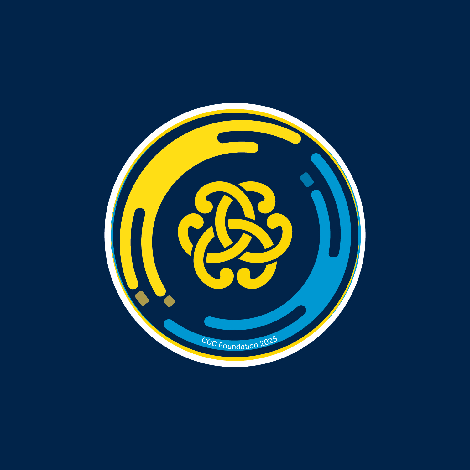 CCC Logo Sticker