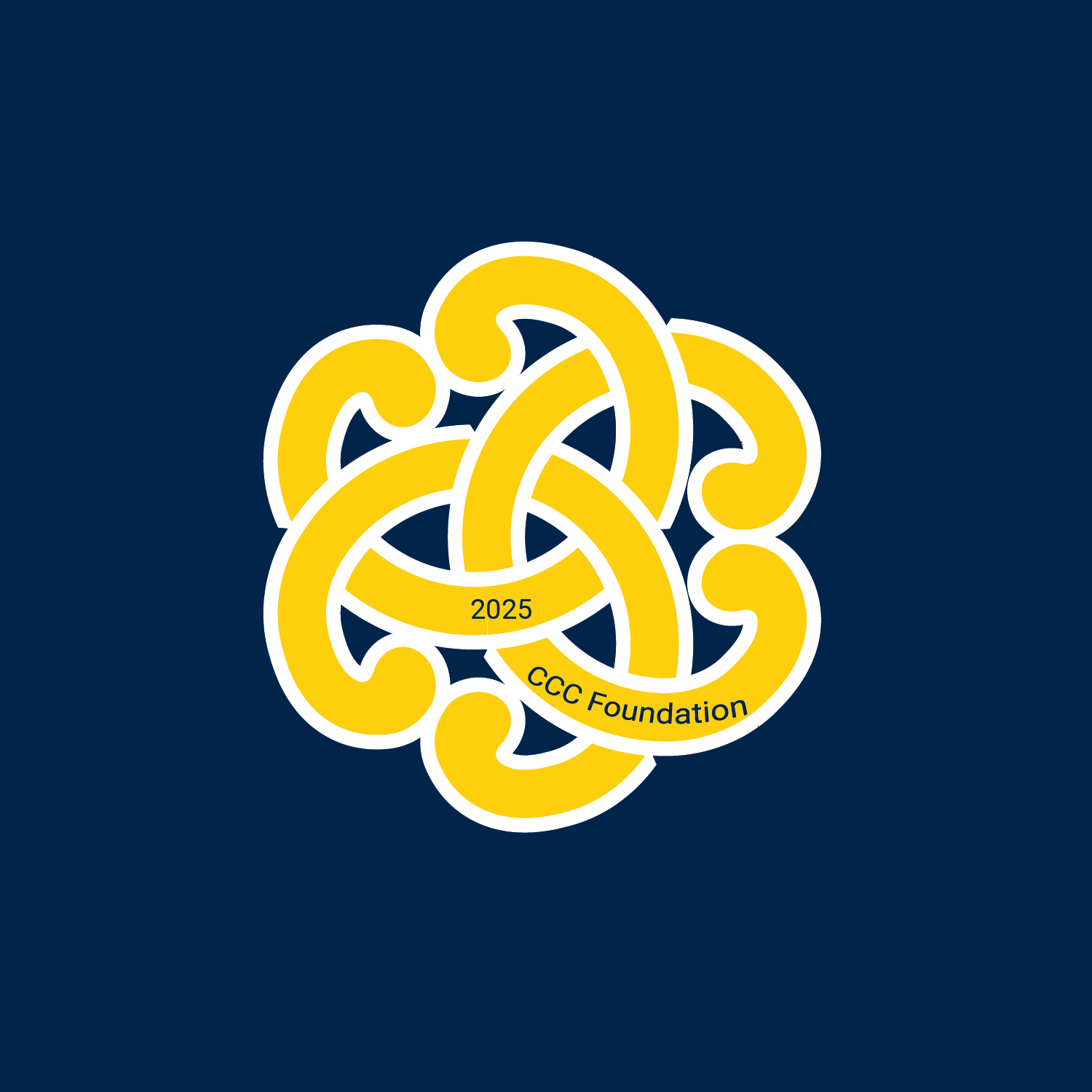 CCC Rings Sticker