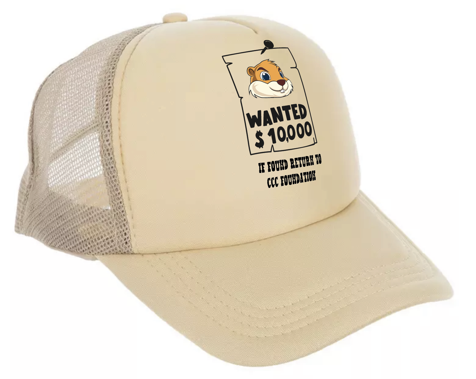 Dug the Prairie Dog Cap