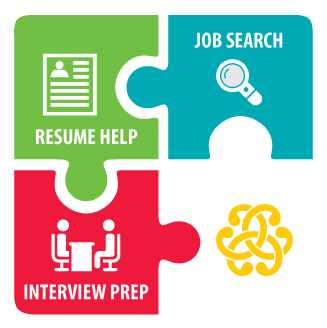 Career services logo