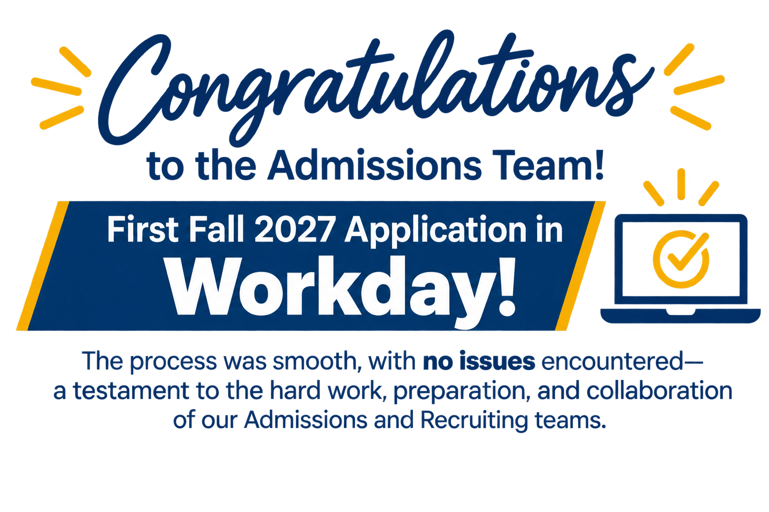 First Workday App