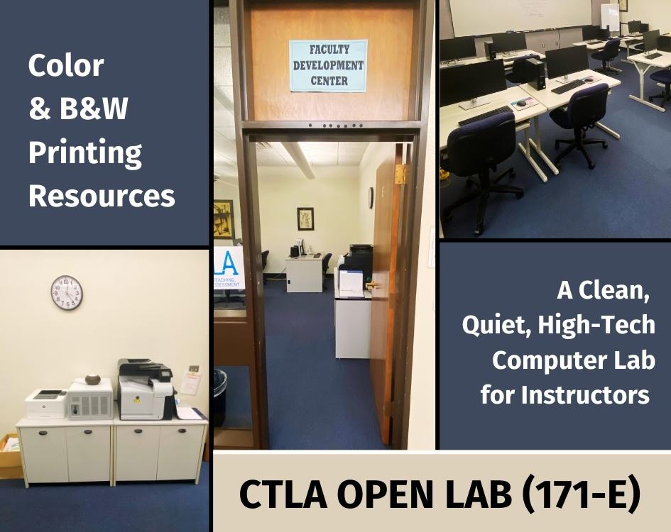 CTLA Open Lab (171-E) 