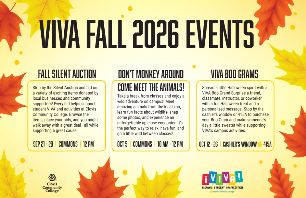 VIVA Fall 2026